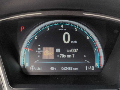 2017 Honda Civic Sedan Touring