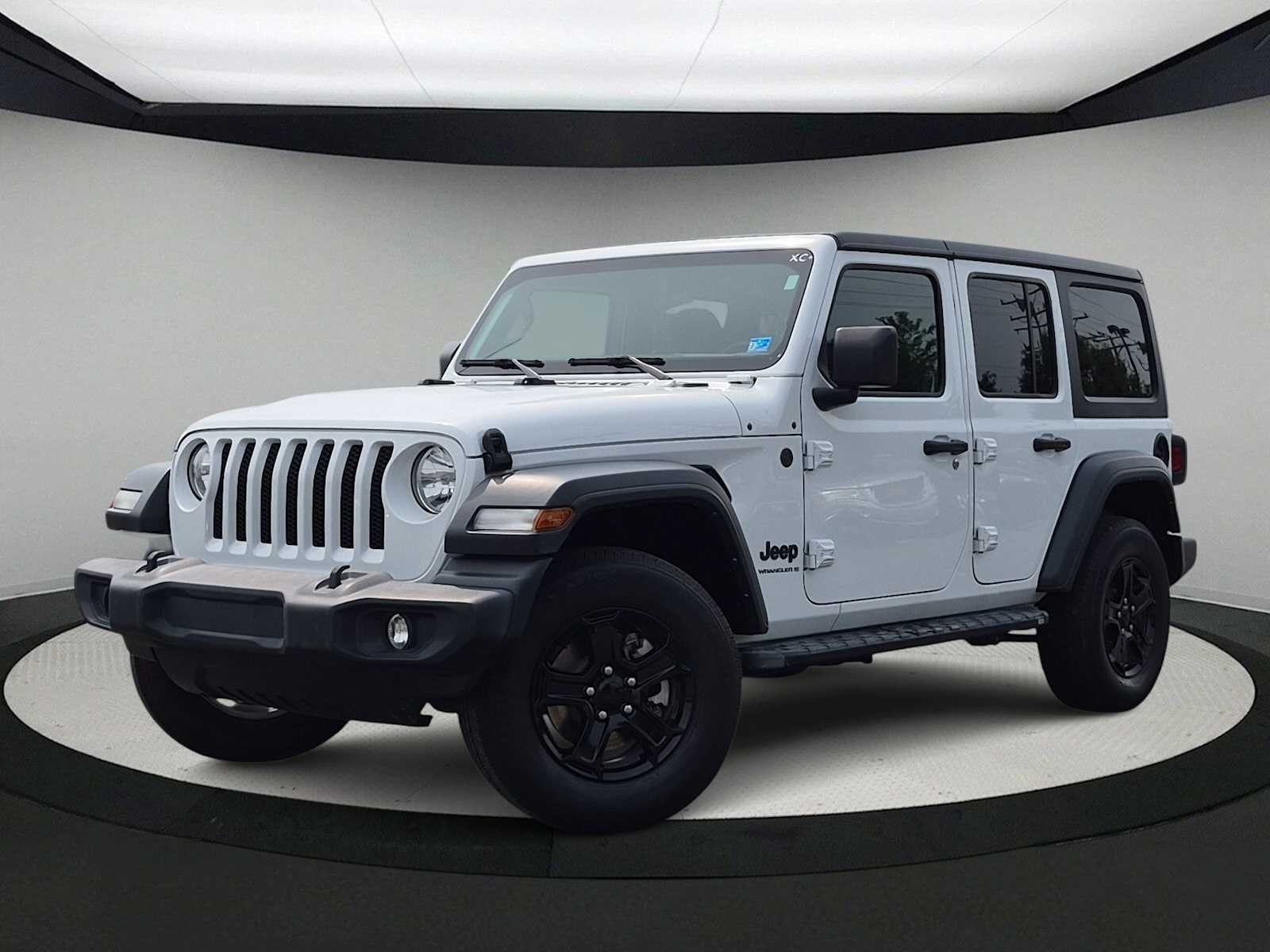 2023 Jeep Wrangler Sport S