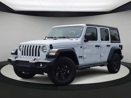 2023 Jeep Wrangler Sport S