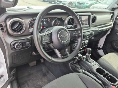 2023 Jeep Wrangler Sport S