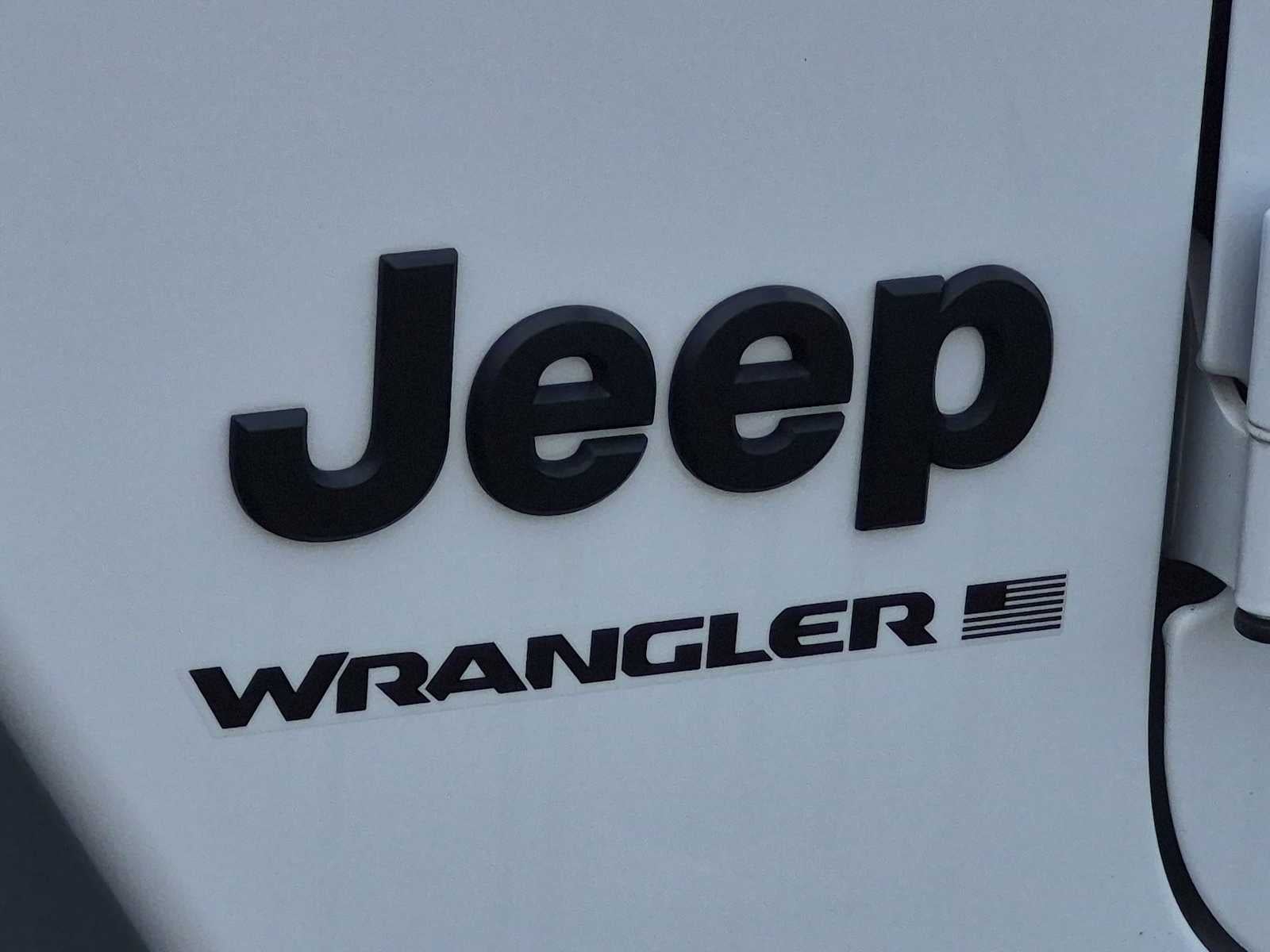 2023 Jeep Wrangler Sport S