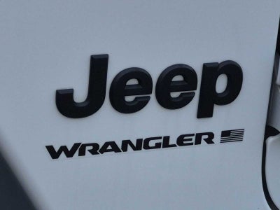 2023 Jeep Wrangler Sport S
