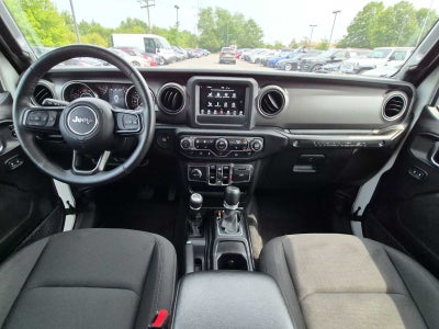 2023 Jeep Wrangler Sport S