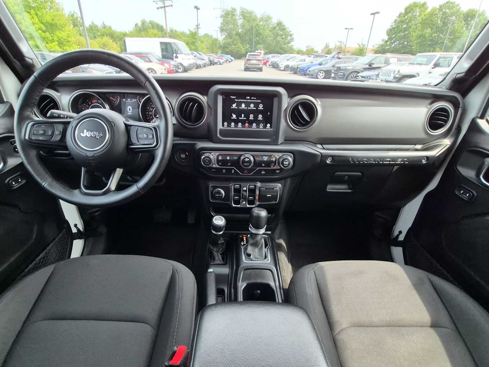 2023 Jeep Wrangler Sport S