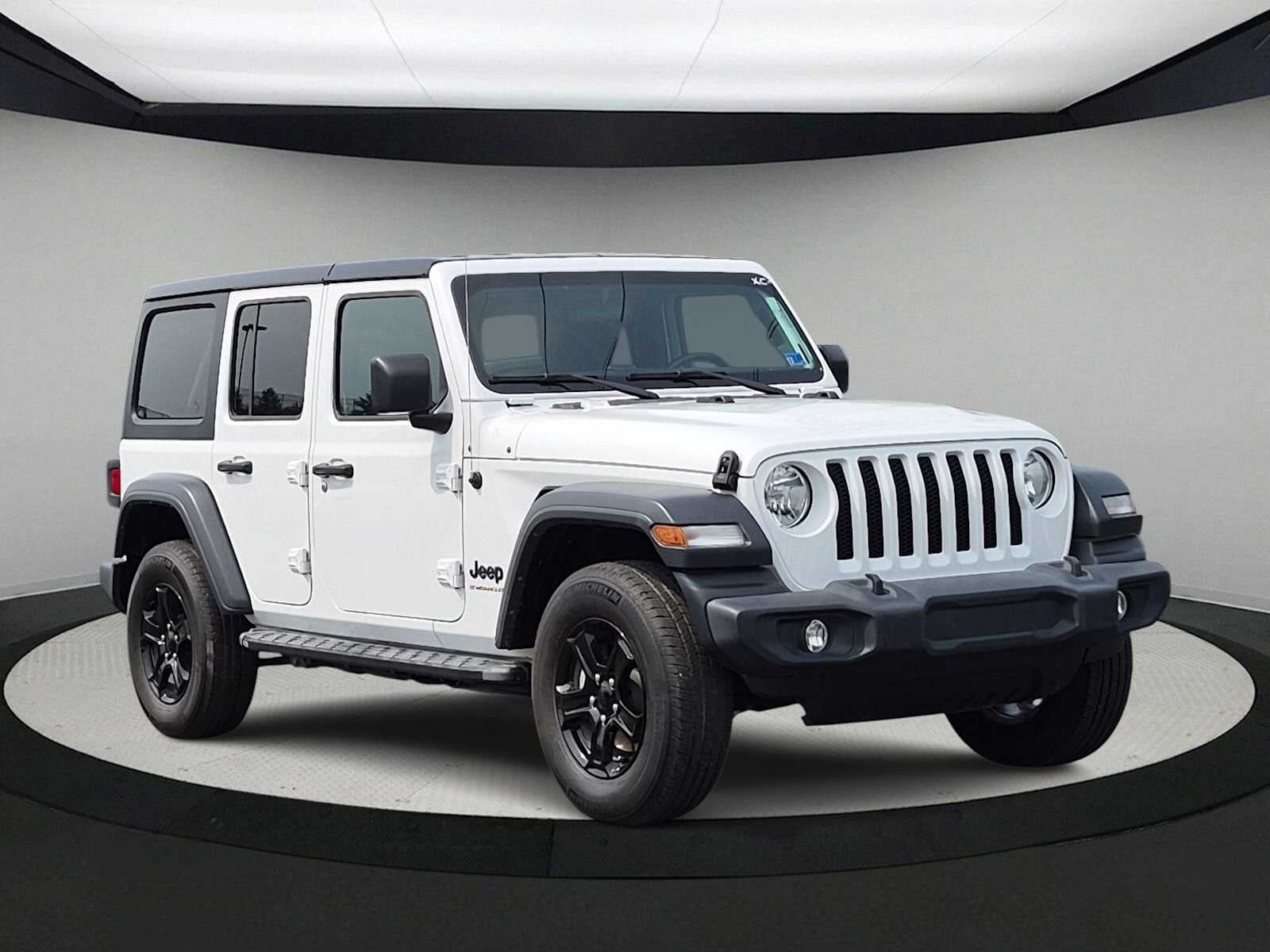 2023 Jeep Wrangler Sport S