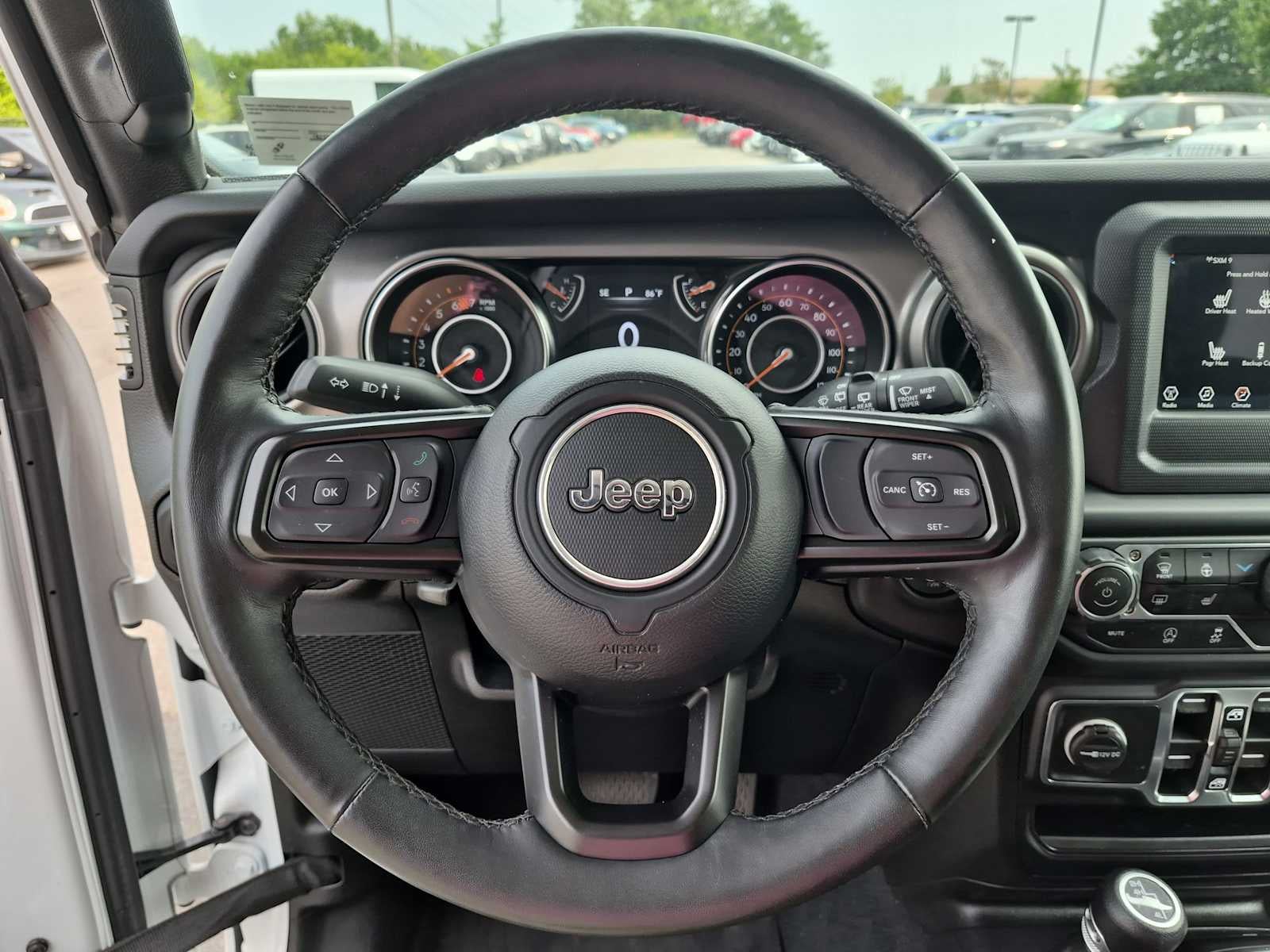 2023 Jeep Wrangler Sport S