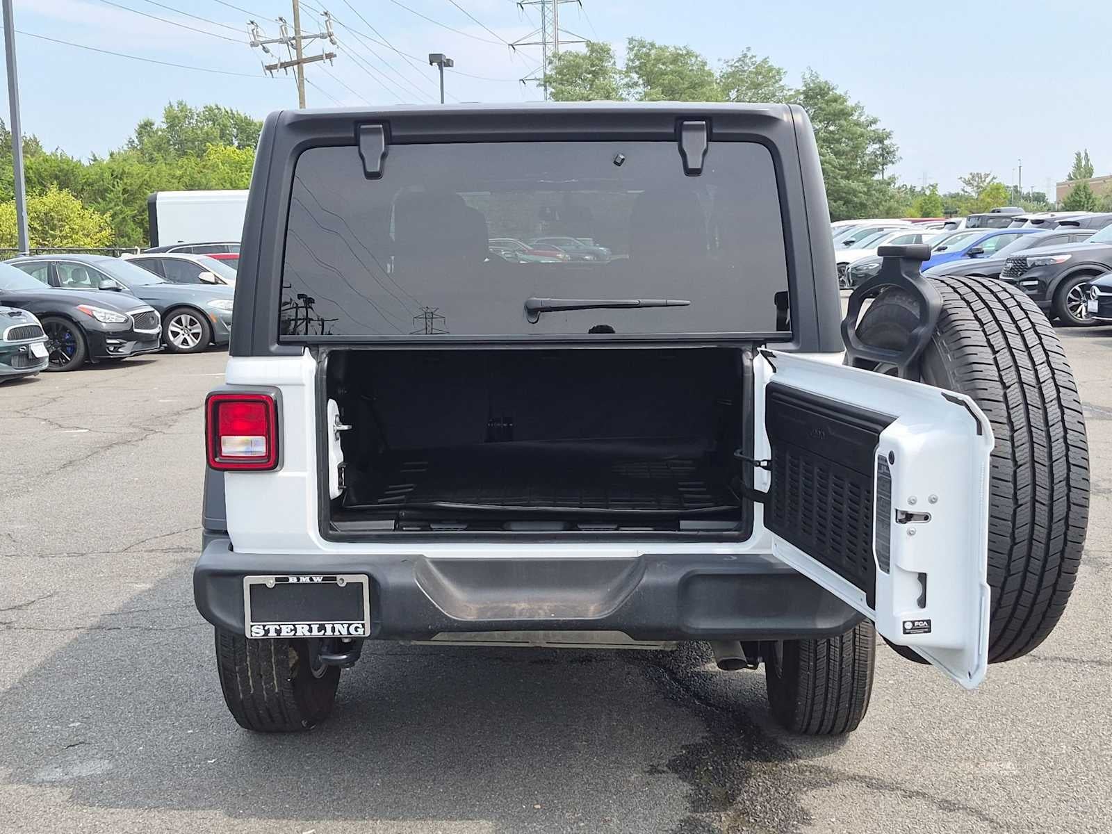 2023 Jeep Wrangler Sport S