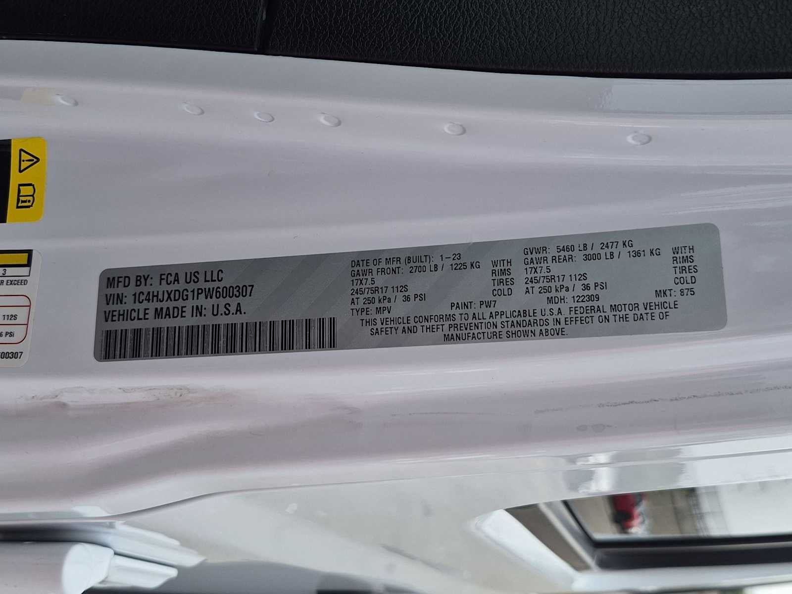 2023 Jeep Wrangler Sport S