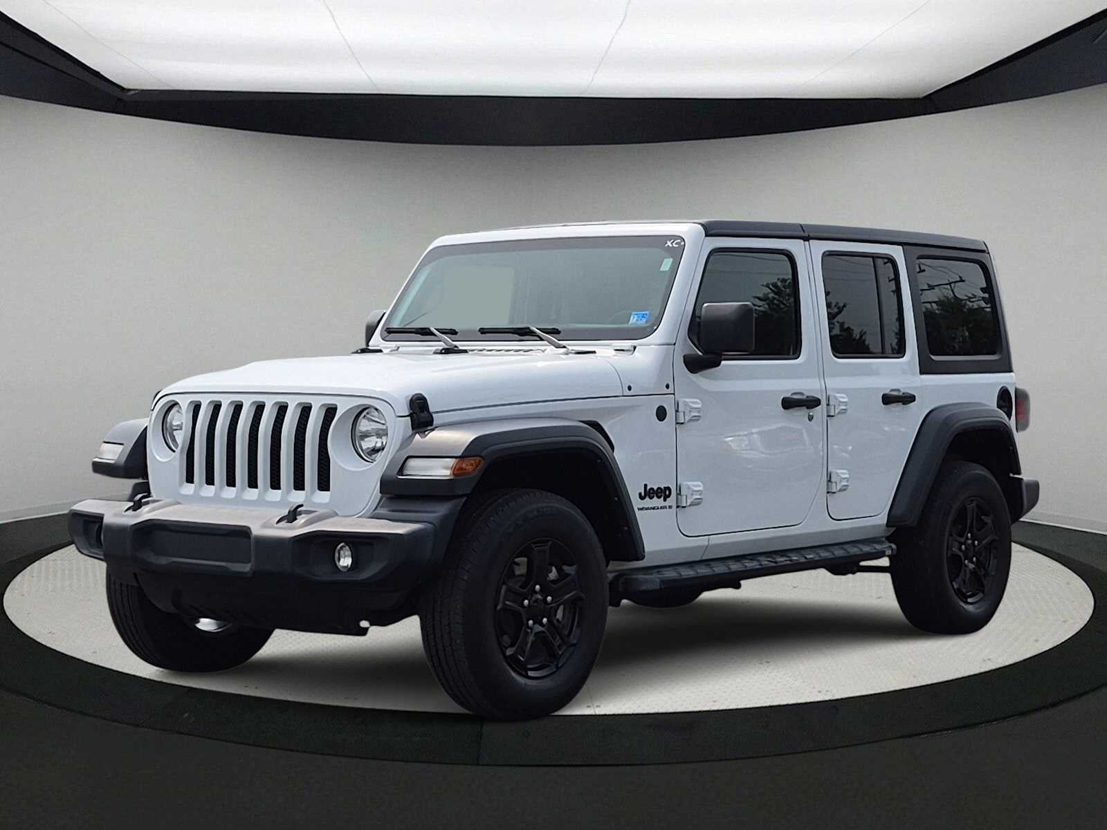 2023 Jeep Wrangler Sport S