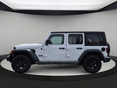 2023 Jeep Wrangler Sport S