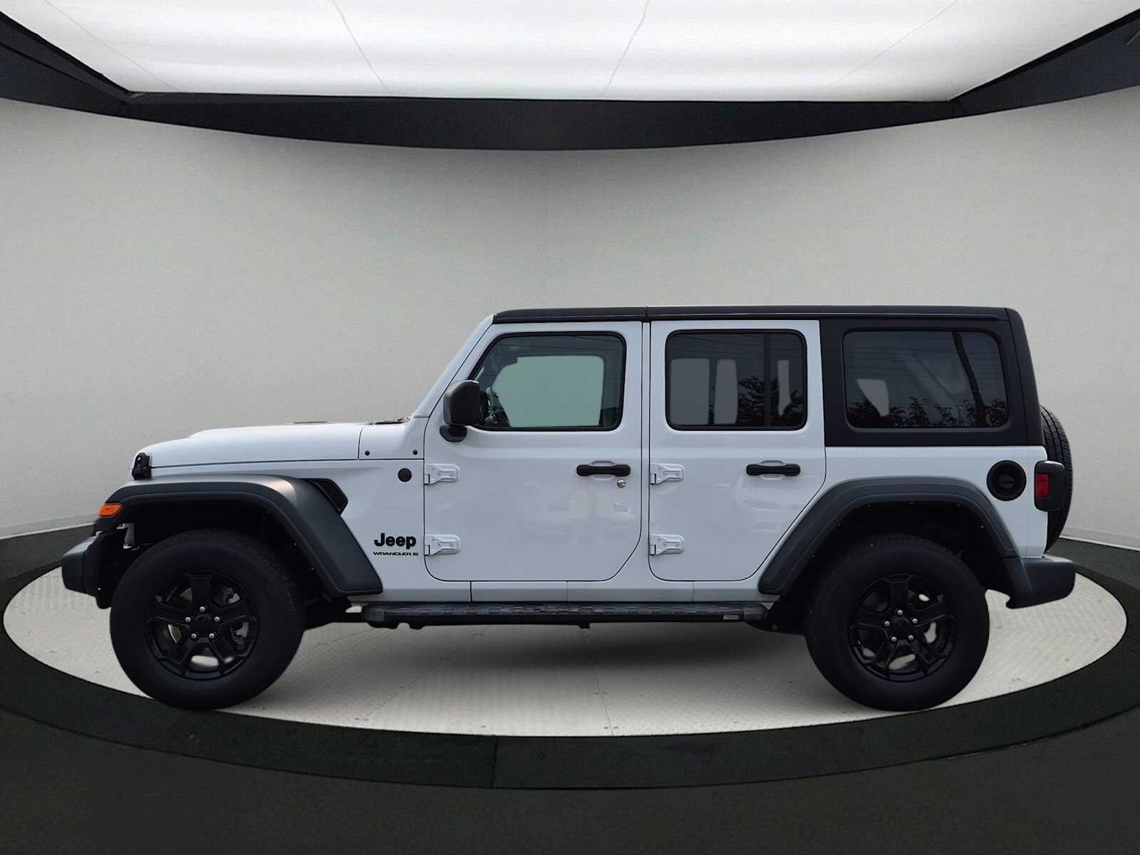 2023 Jeep Wrangler Sport S