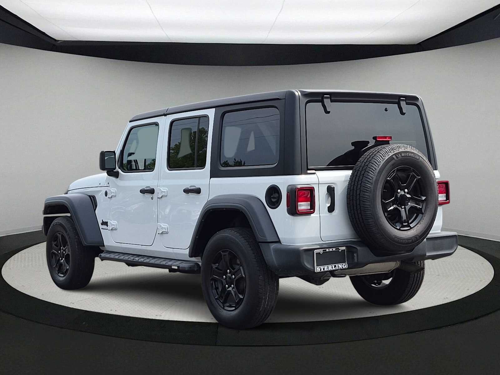 2023 Jeep Wrangler Sport S