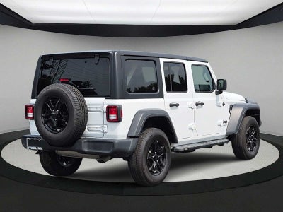 2023 Jeep Wrangler Sport S