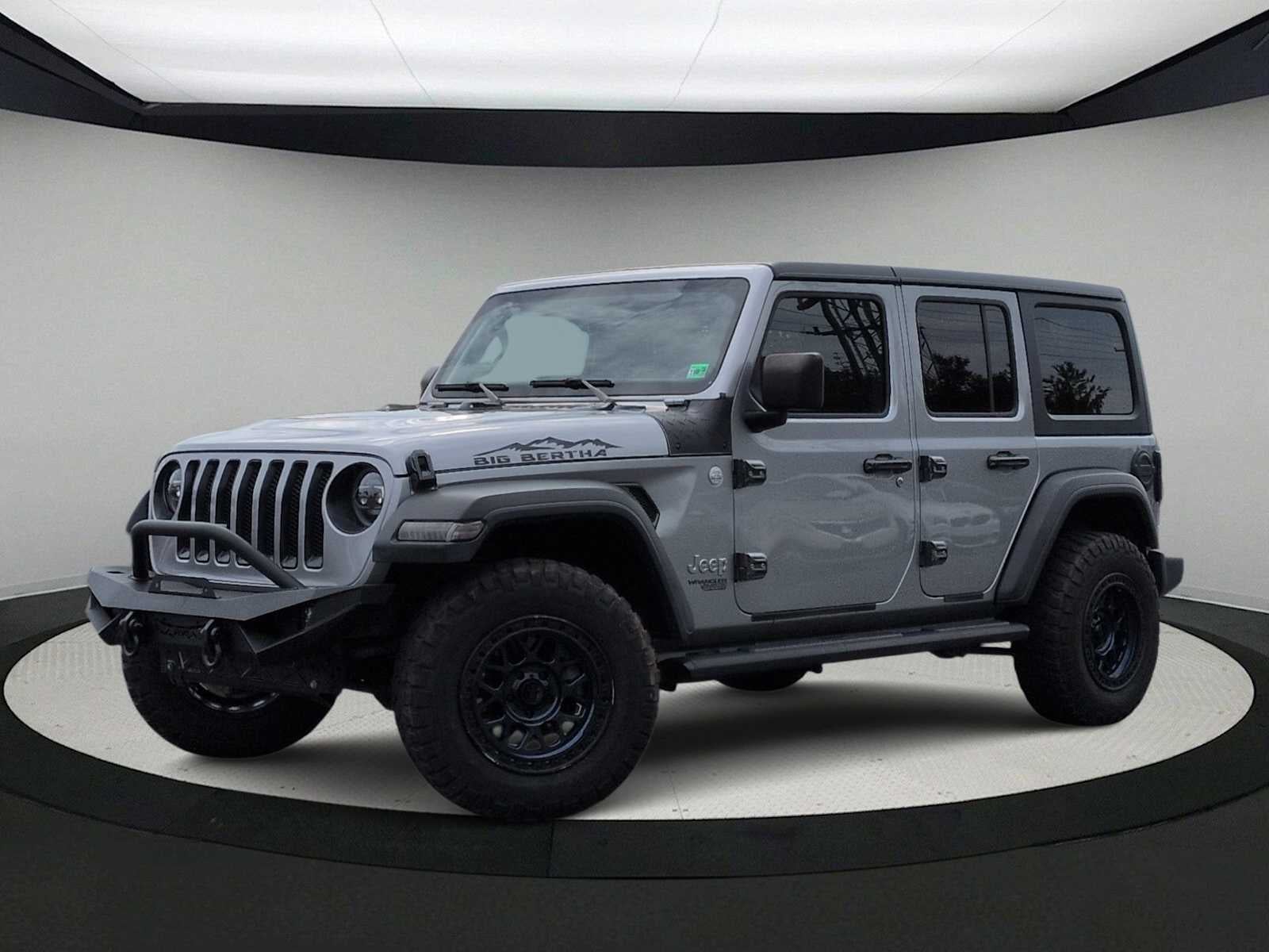 2020 Jeep Wrangler Unlimited Sport S