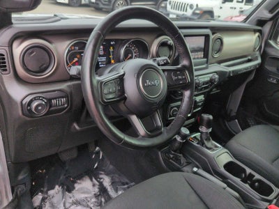2020 Jeep Wrangler Unlimited Sport S