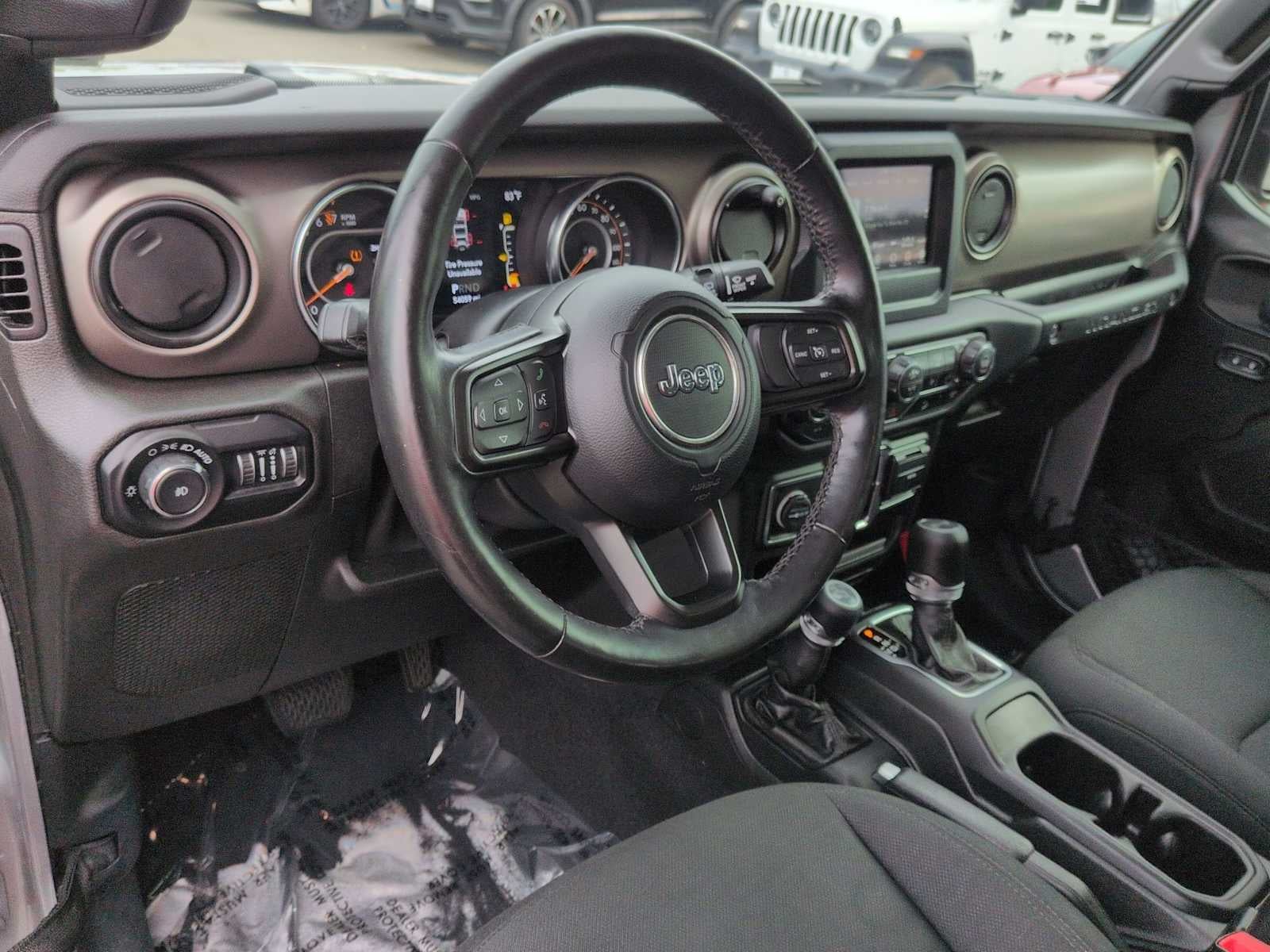 2020 Jeep Wrangler Unlimited Sport S
