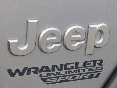2020 Jeep Wrangler Unlimited Sport S