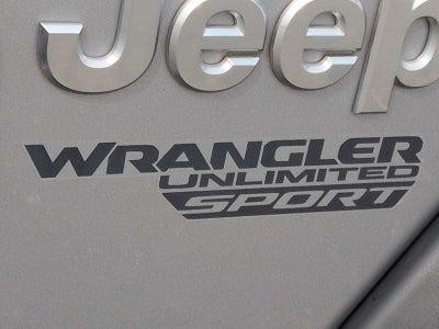 2020 Jeep Wrangler Unlimited Sport S