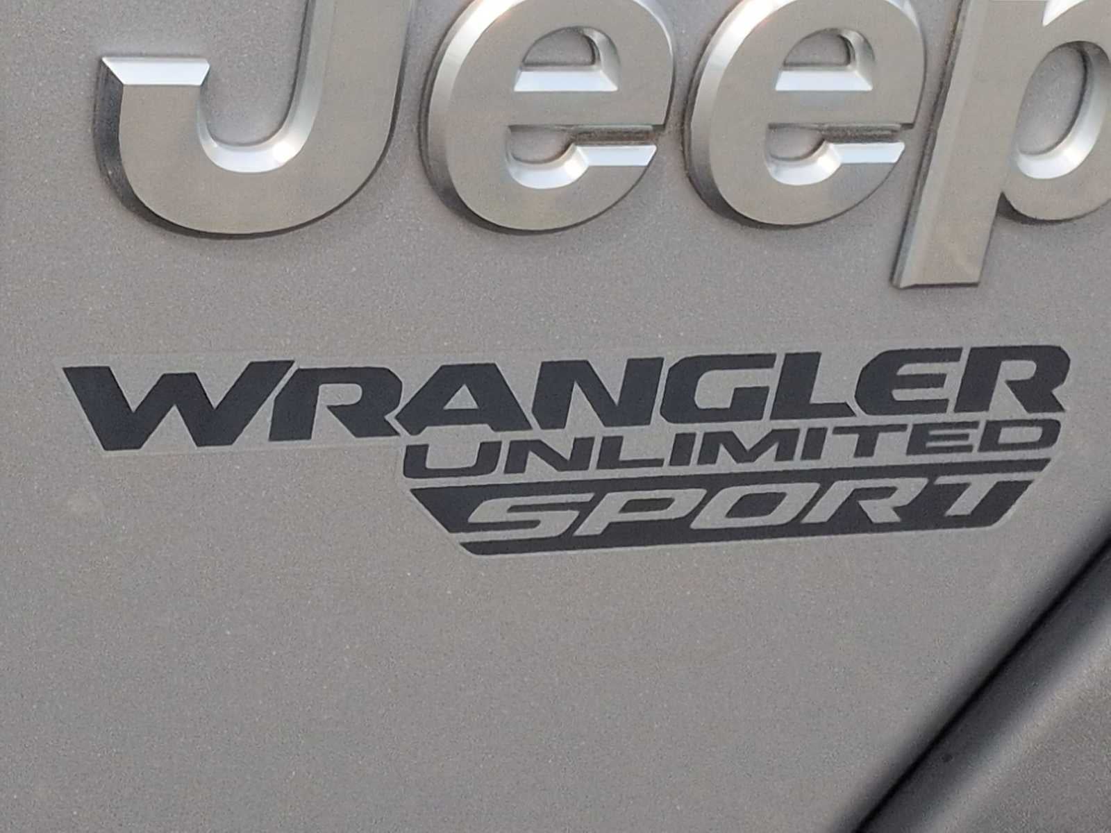 2020 Jeep Wrangler Unlimited Sport S