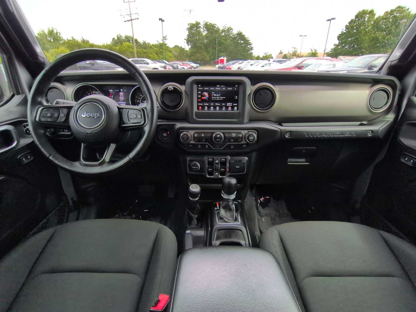 2020 Jeep Wrangler Unlimited Sport S