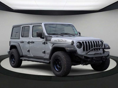 2020 Jeep Wrangler Unlimited Sport S