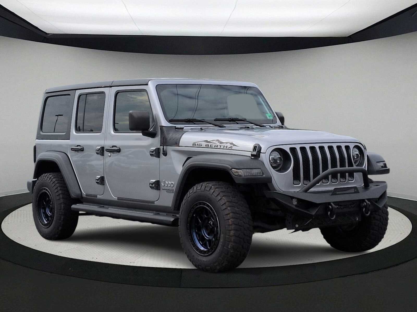 2020 Jeep Wrangler Unlimited Sport S