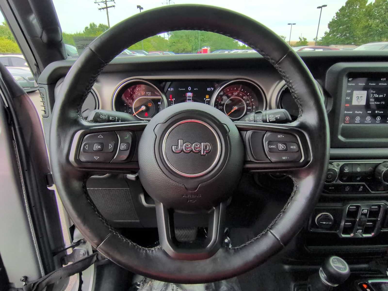 2020 Jeep Wrangler Unlimited Sport S