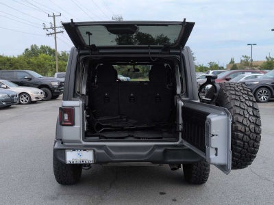2020 Jeep Wrangler Unlimited Sport S