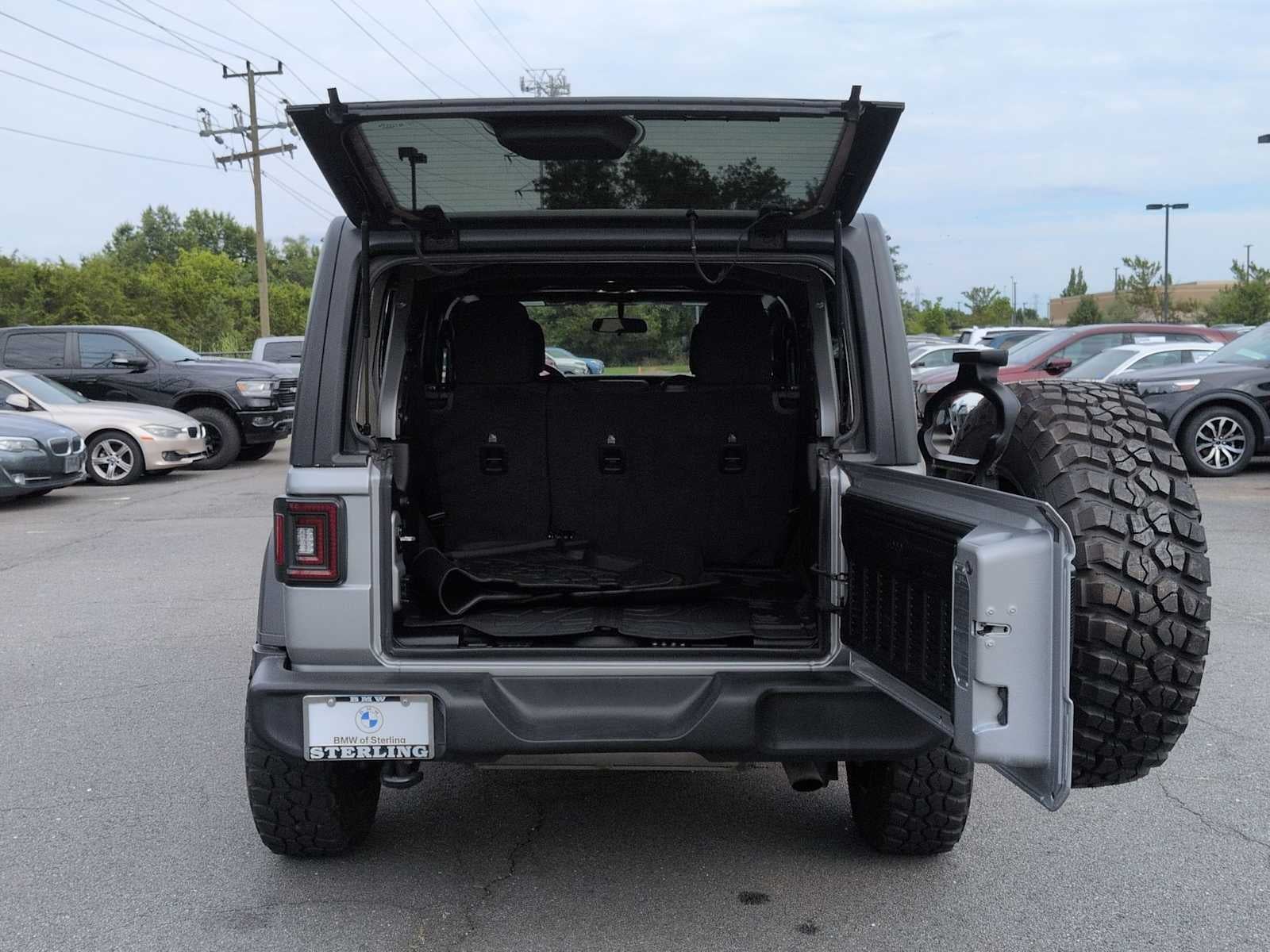 2020 Jeep Wrangler Unlimited Sport S