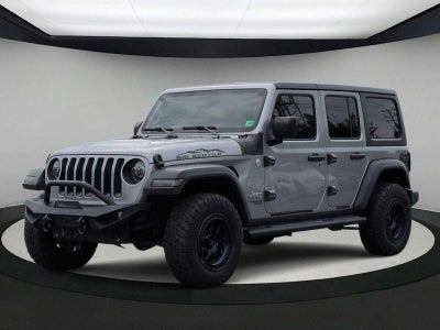 2020 Jeep Wrangler Unlimited Sport S