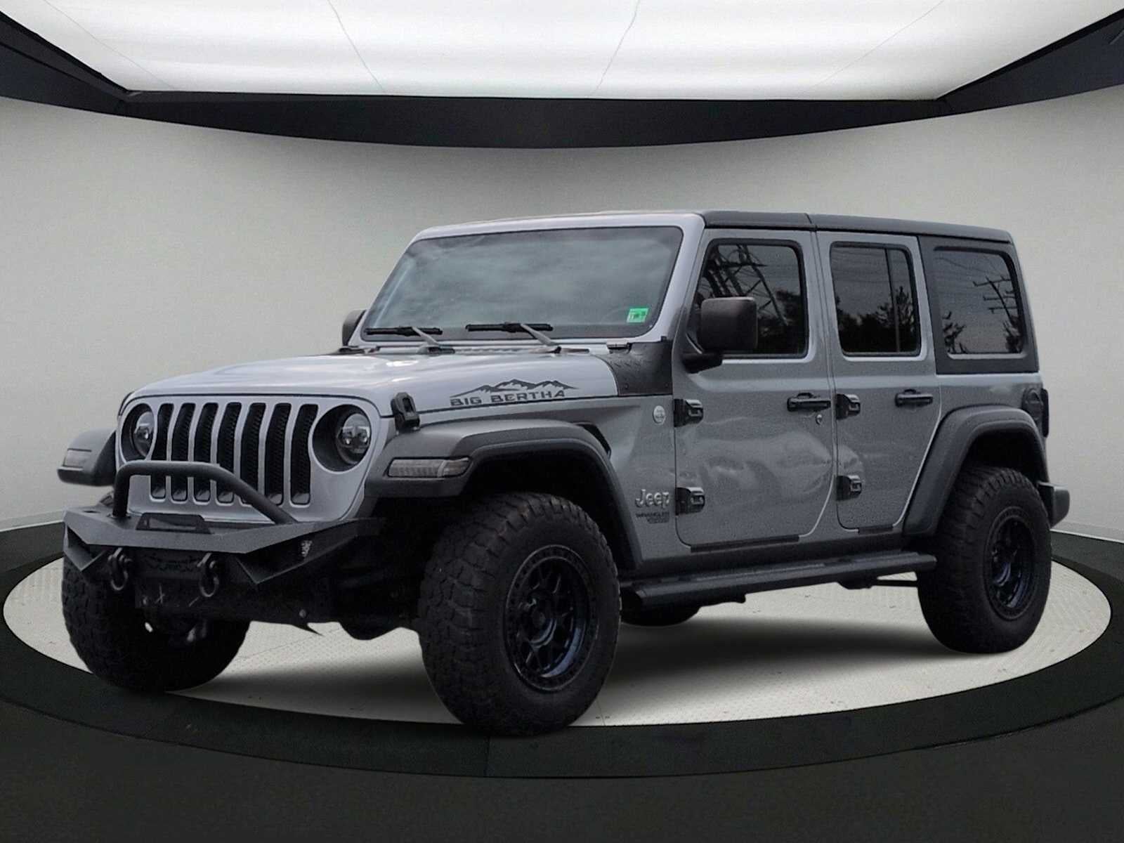2020 Jeep Wrangler Unlimited Sport S