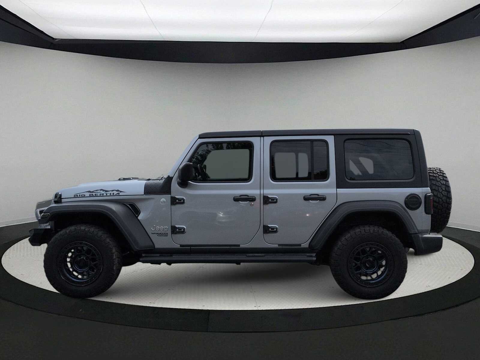 2020 Jeep Wrangler Unlimited Sport S