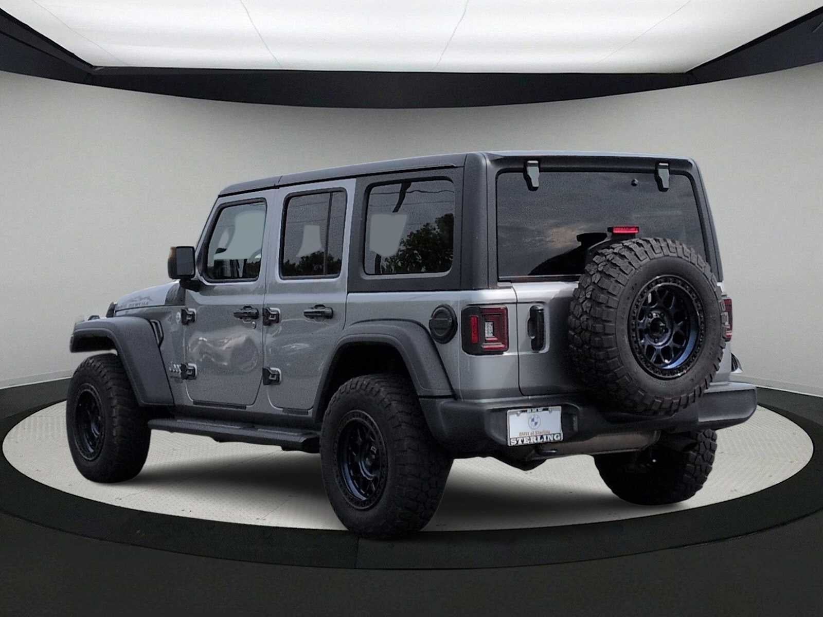2020 Jeep Wrangler Unlimited Sport S