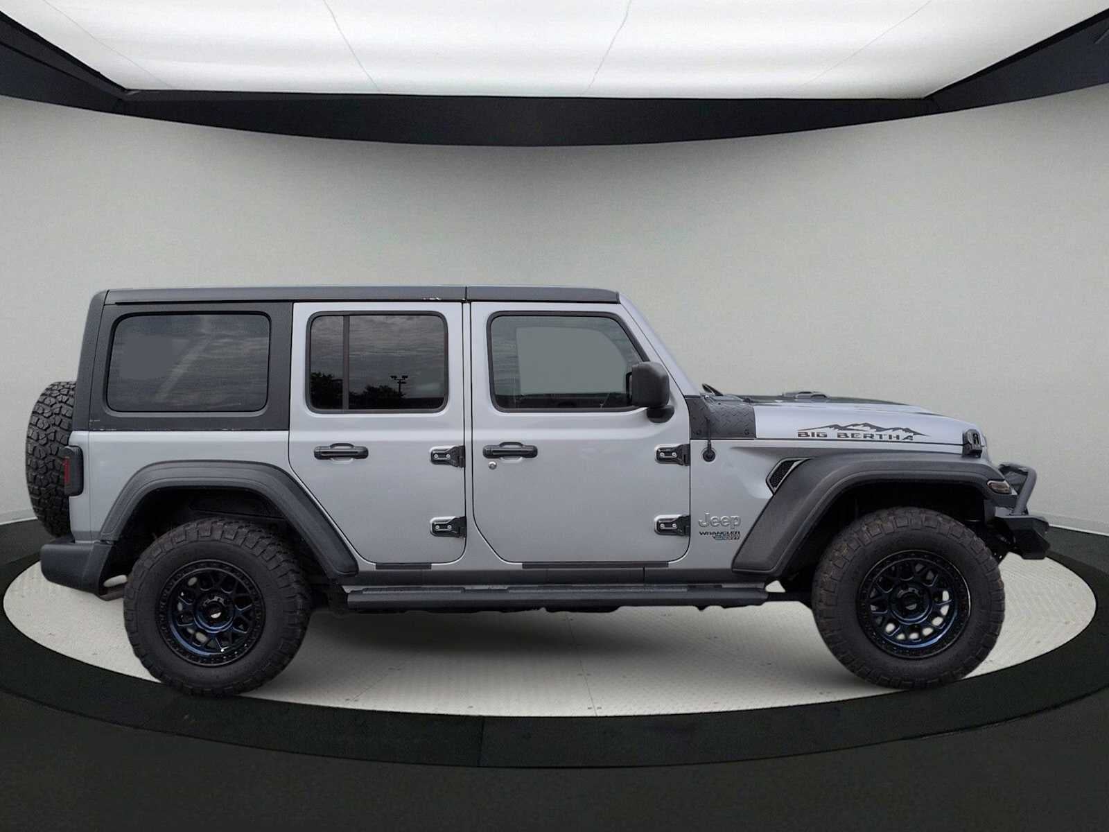 2020 Jeep Wrangler Unlimited Sport S