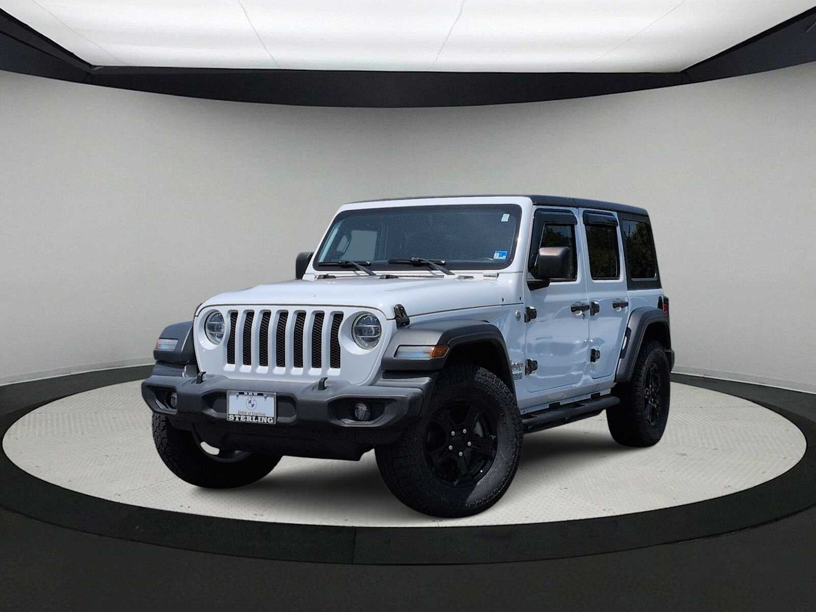2020 Jeep Wrangler Unlimited Sport S