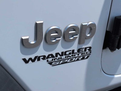 2020 Jeep Wrangler Unlimited Sport S