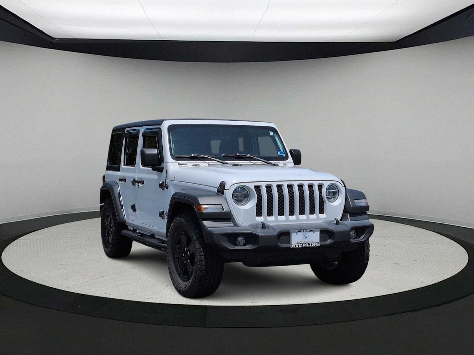 2020 Jeep Wrangler Unlimited Sport S