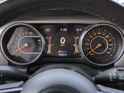2020 Jeep Wrangler Unlimited Sport S