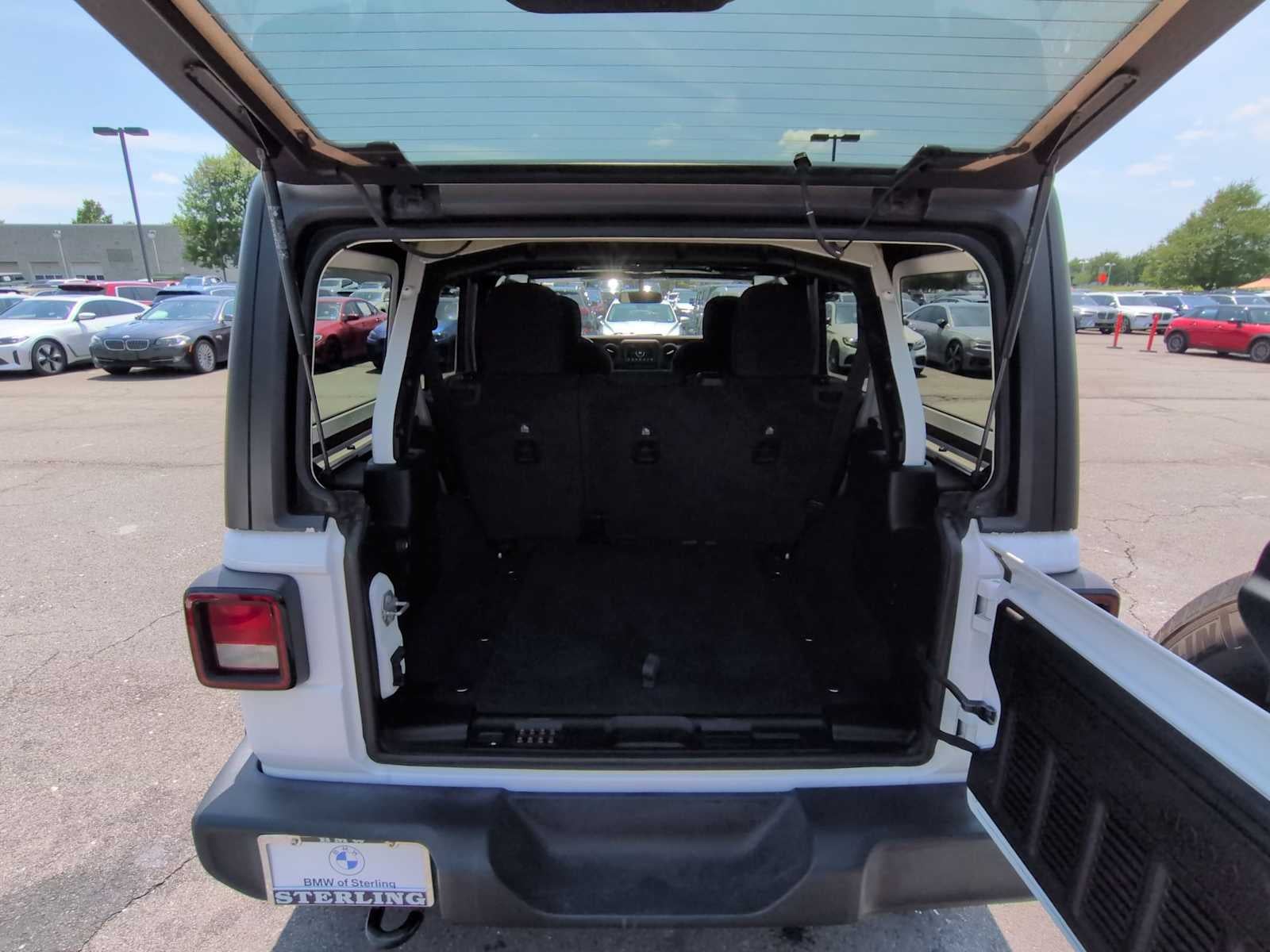 2020 Jeep Wrangler Unlimited Sport S