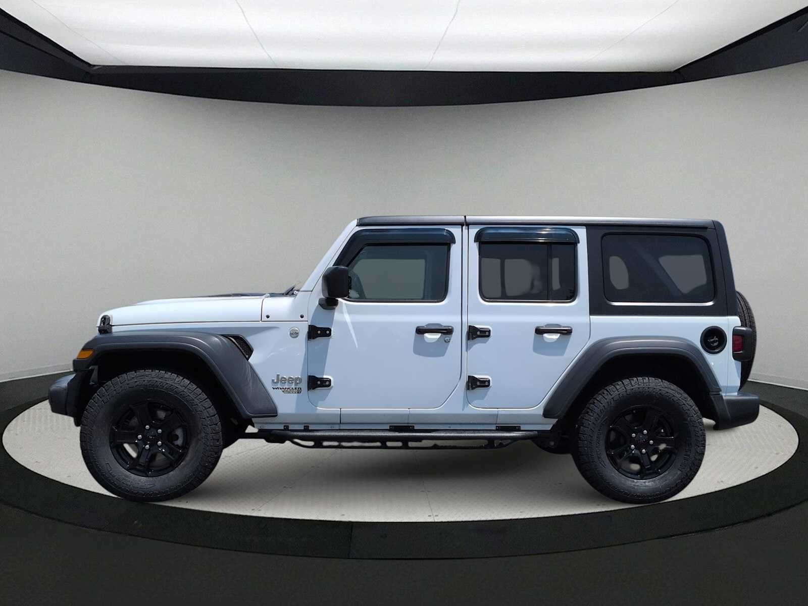 2020 Jeep Wrangler Unlimited Sport S