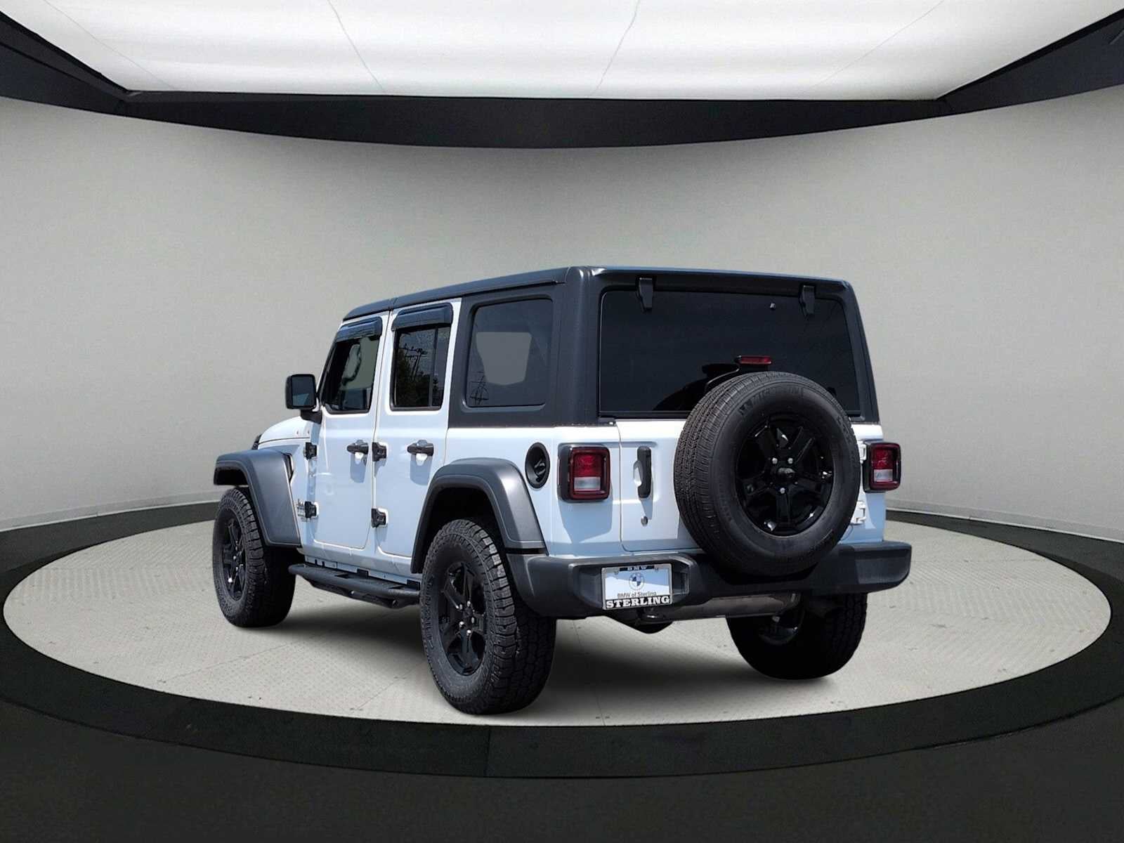 2020 Jeep Wrangler Unlimited Sport S