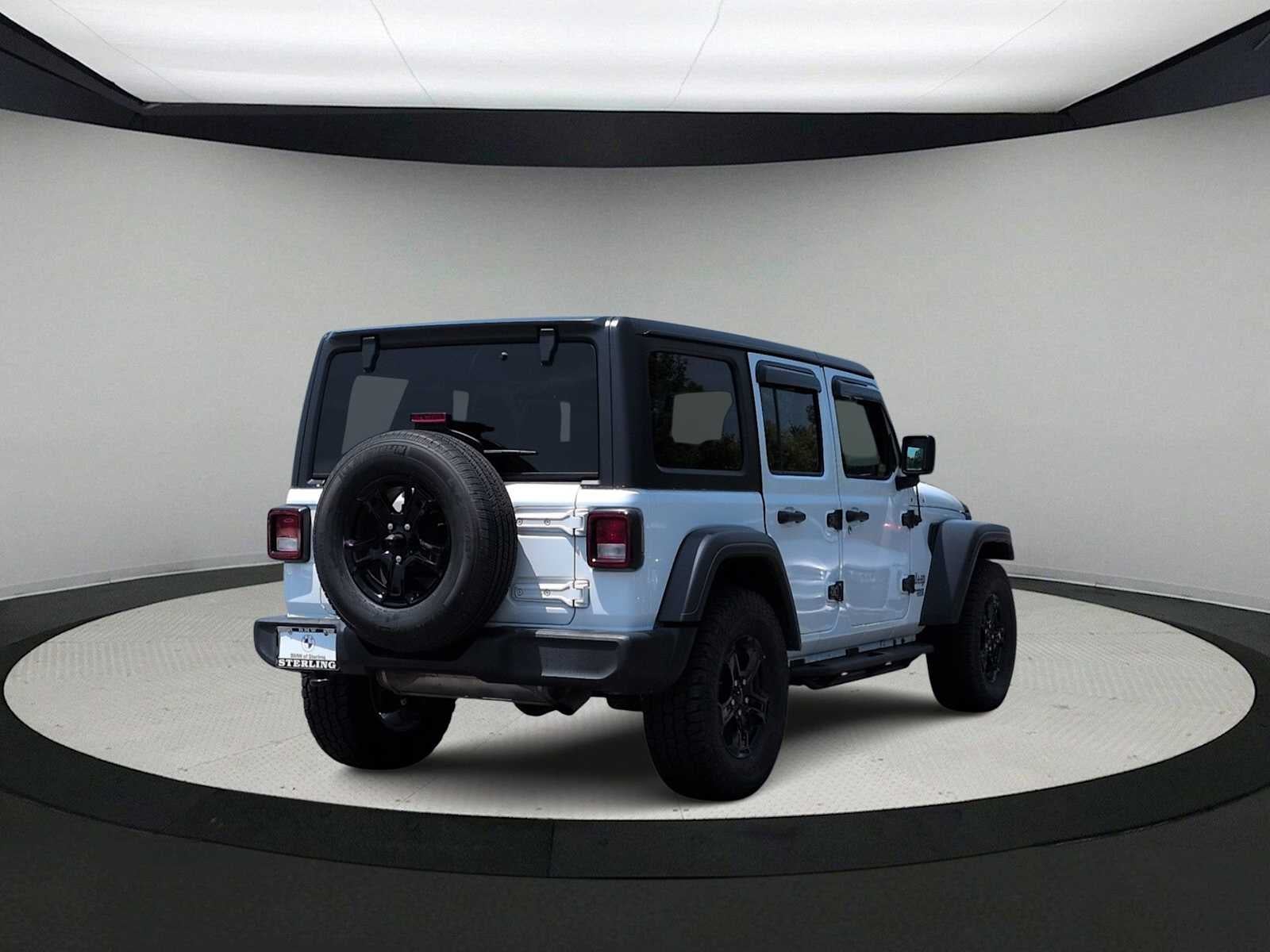 2020 Jeep Wrangler Unlimited Sport S