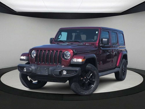 2021 Jeep Wrangler Unlimited Sahara Altitude