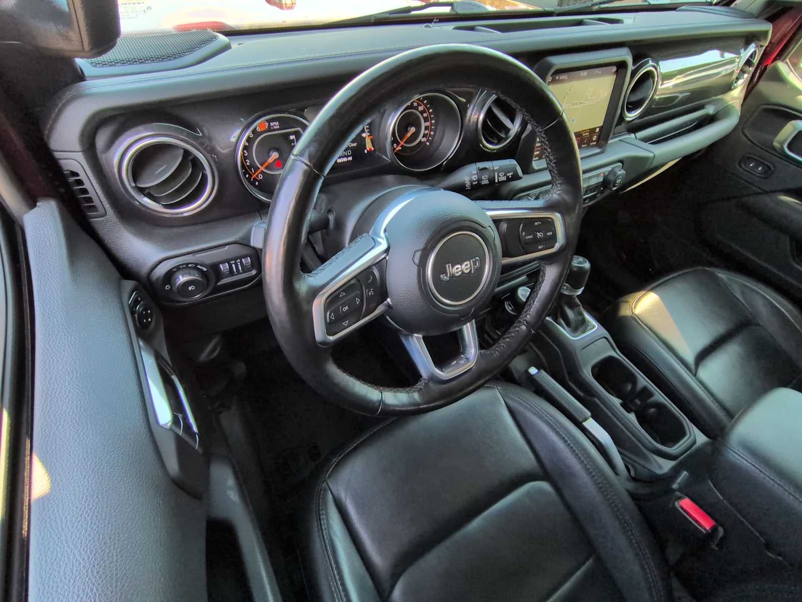 2021 Jeep Wrangler Unlimited Sahara Altitude