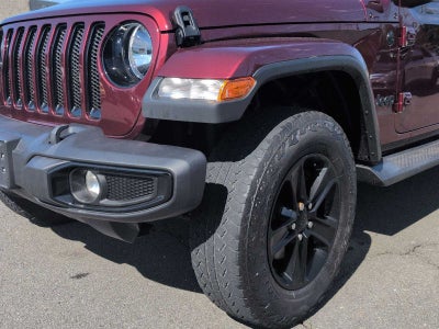 2021 Jeep Wrangler Unlimited Sahara Altitude
