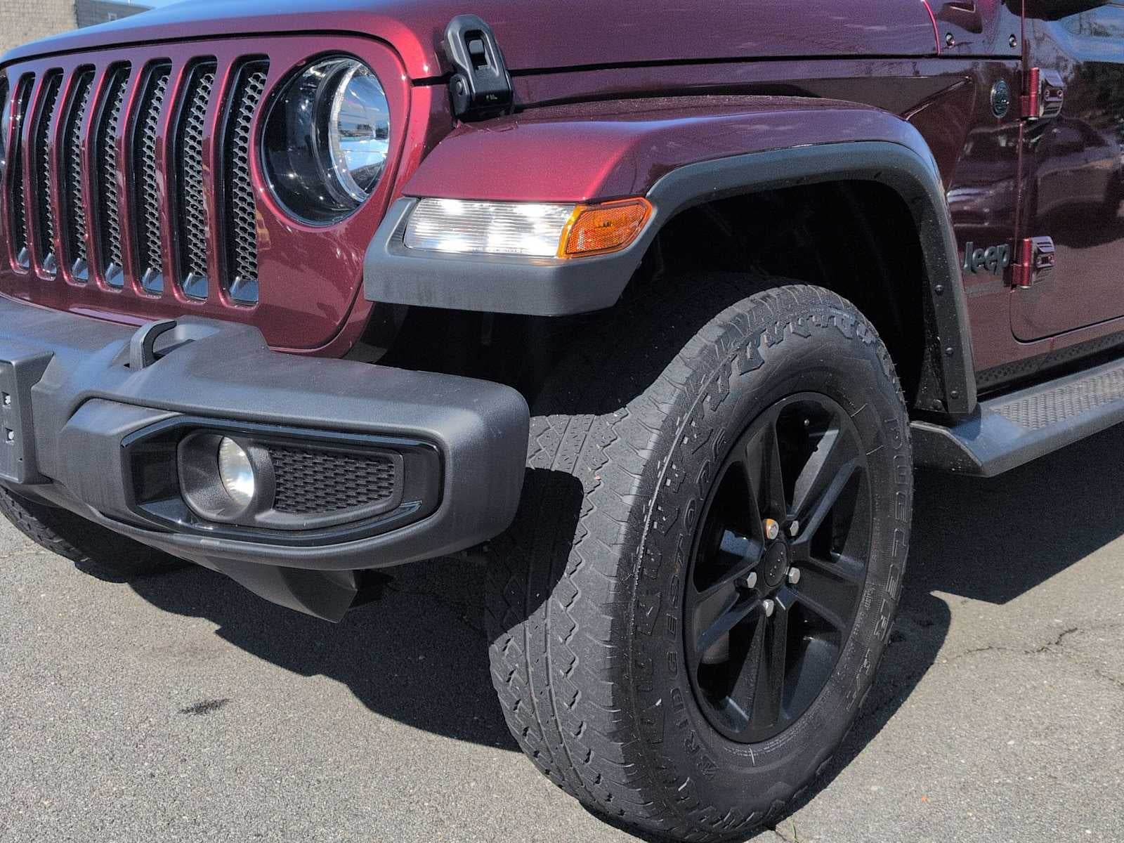 2021 Jeep Wrangler Unlimited Sahara Altitude