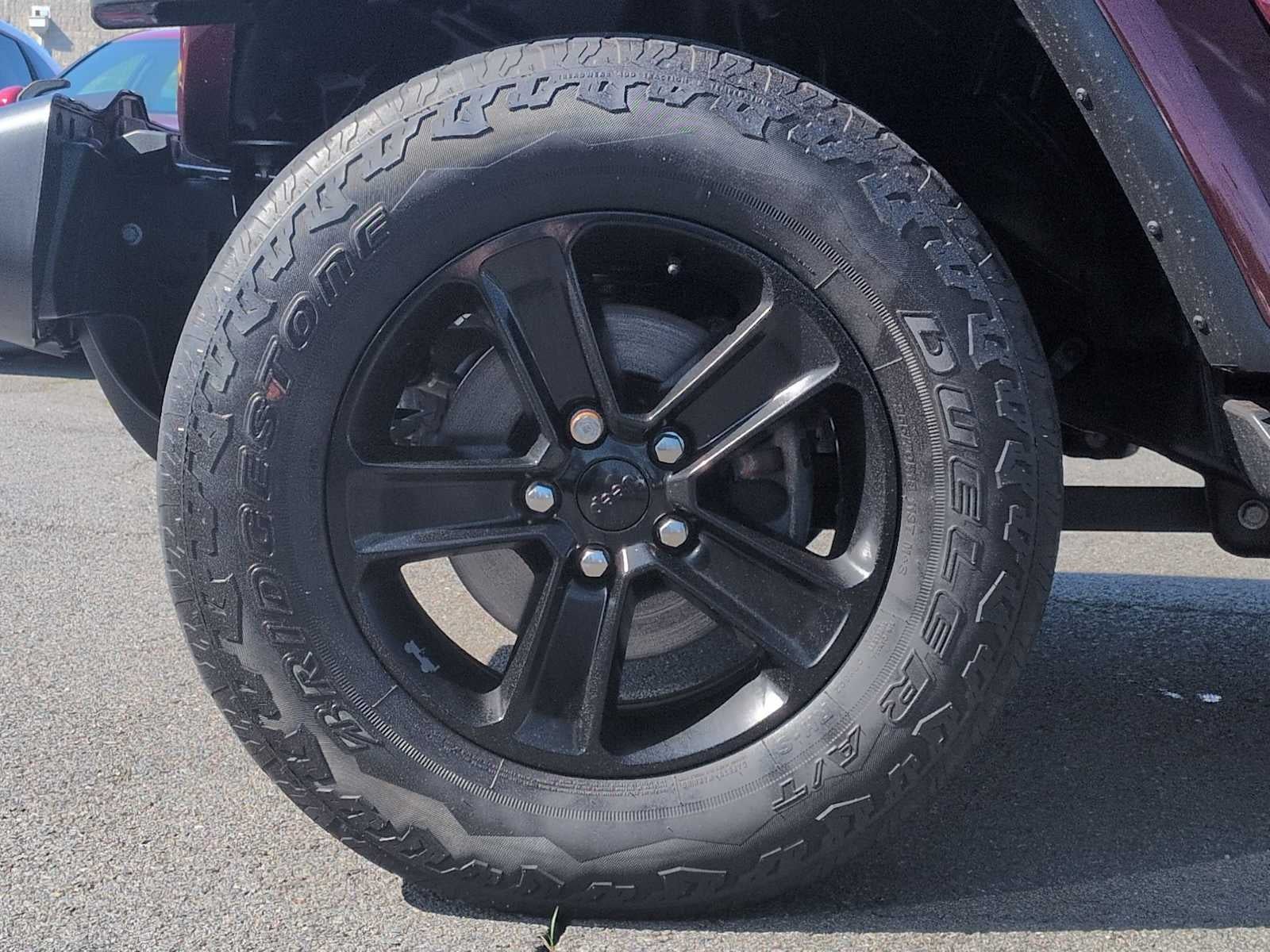 2021 Jeep Wrangler Unlimited Sahara Altitude