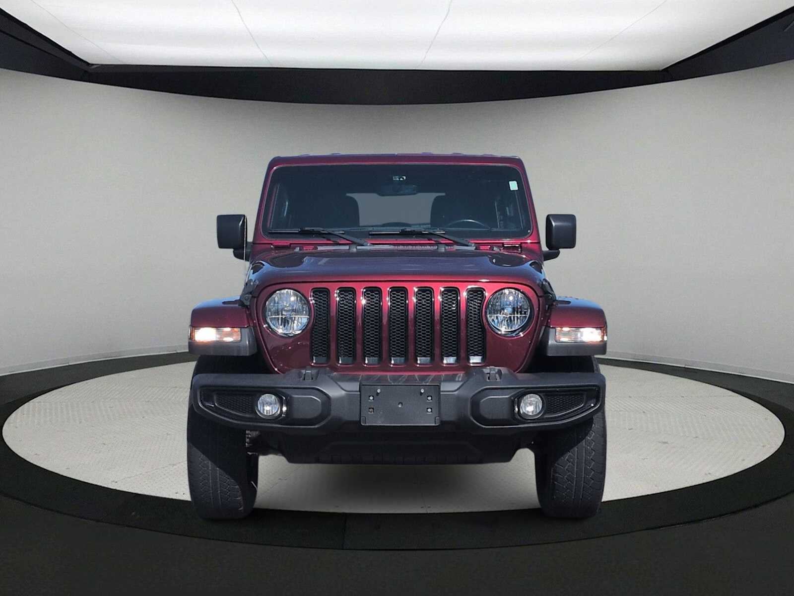 2021 Jeep Wrangler Unlimited Sahara Altitude