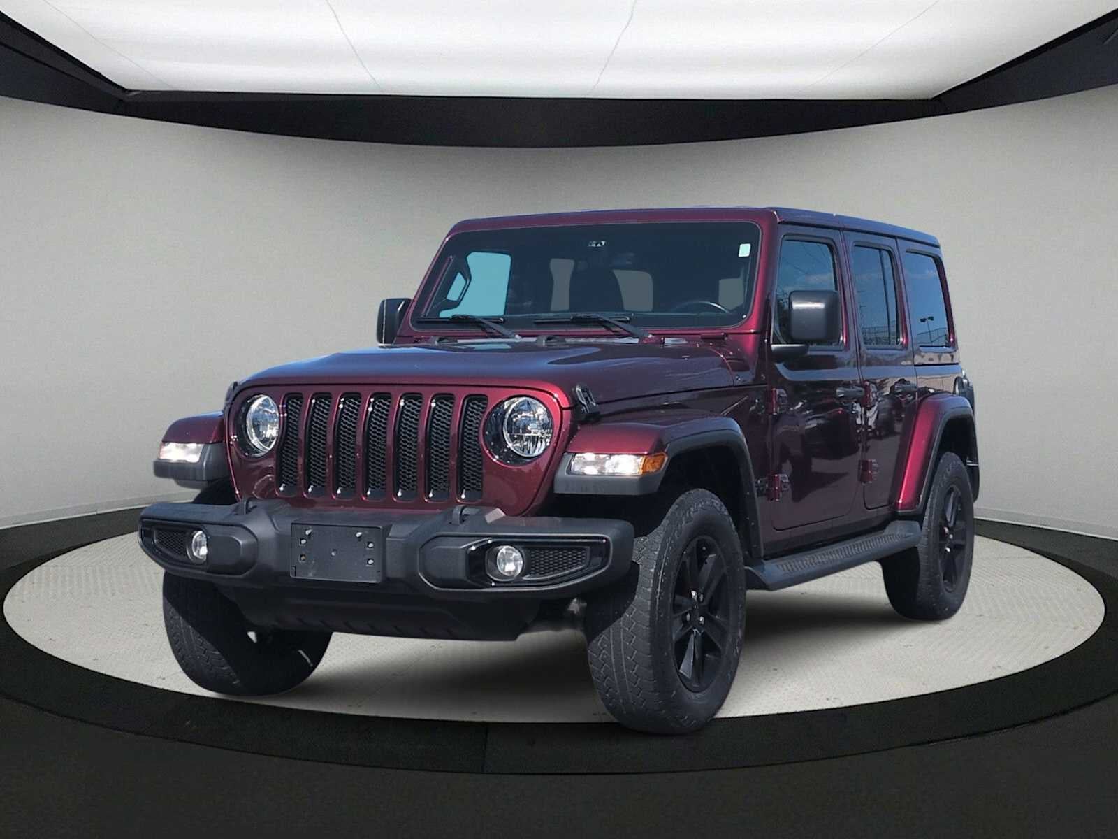 2021 Jeep Wrangler Unlimited Sahara Altitude