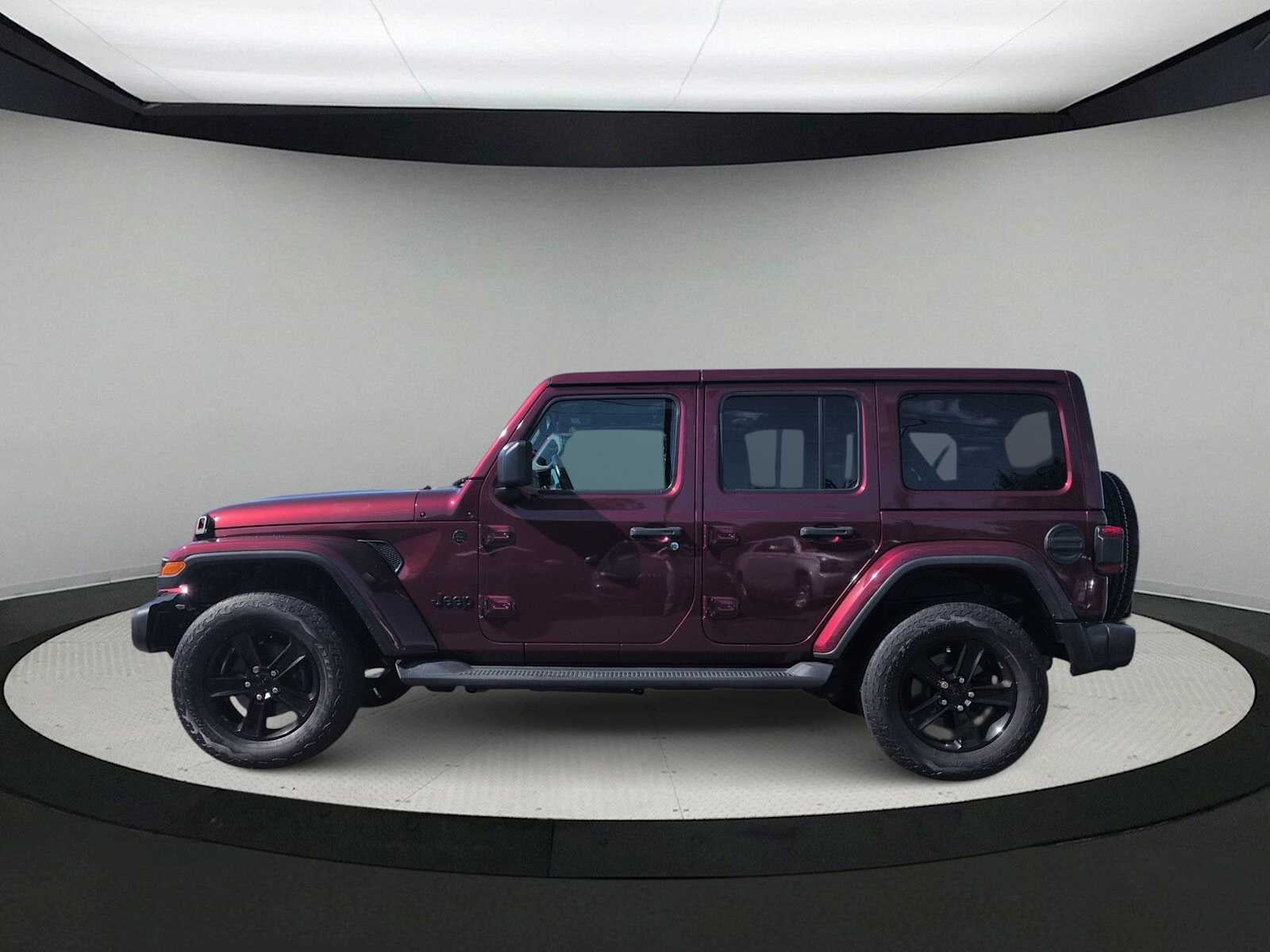 2021 Jeep Wrangler Unlimited Sahara Altitude